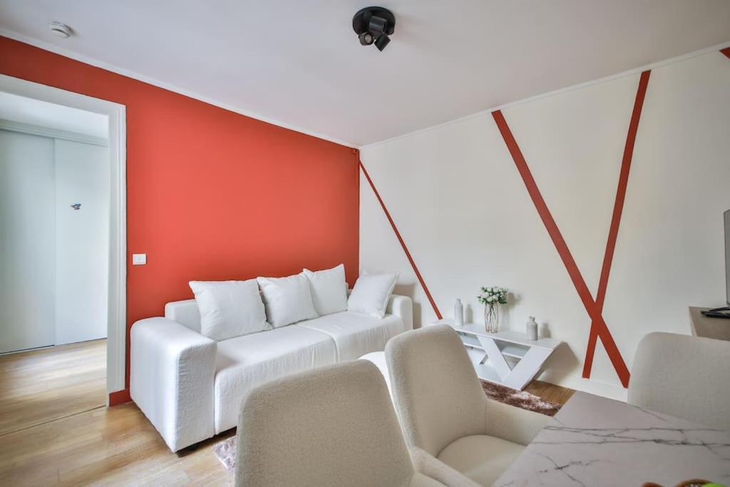0#Appart 2Pers#Jardin Luxembourg#Necker باريس المظهر الخارجي الصورة