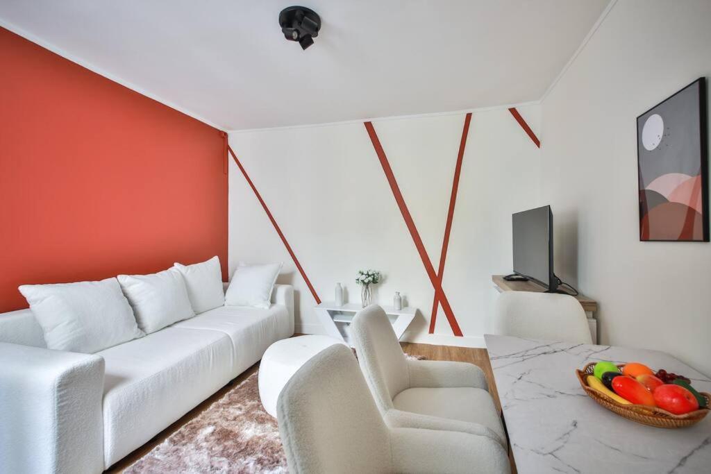 0#Appart 2Pers#Jardin Luxembourg#Necker باريس المظهر الخارجي الصورة