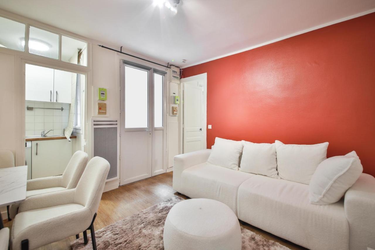 0#Appart 2Pers#Jardin Luxembourg#Necker باريس المظهر الخارجي الصورة